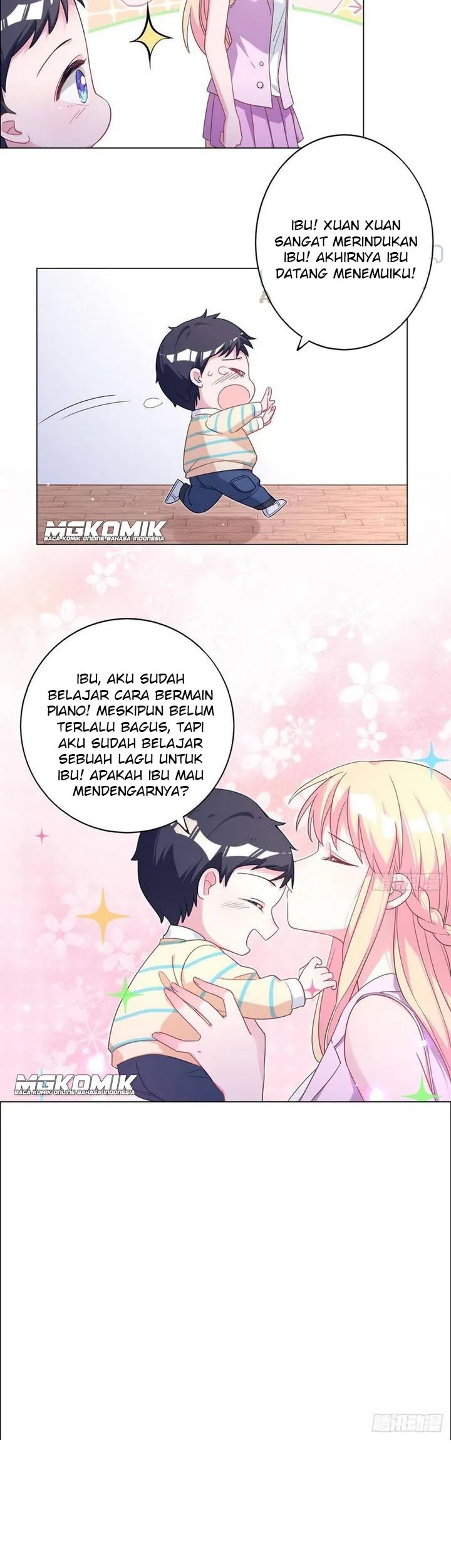 Prince charming daddy descended from heaven Chapter 63 - halaman 8