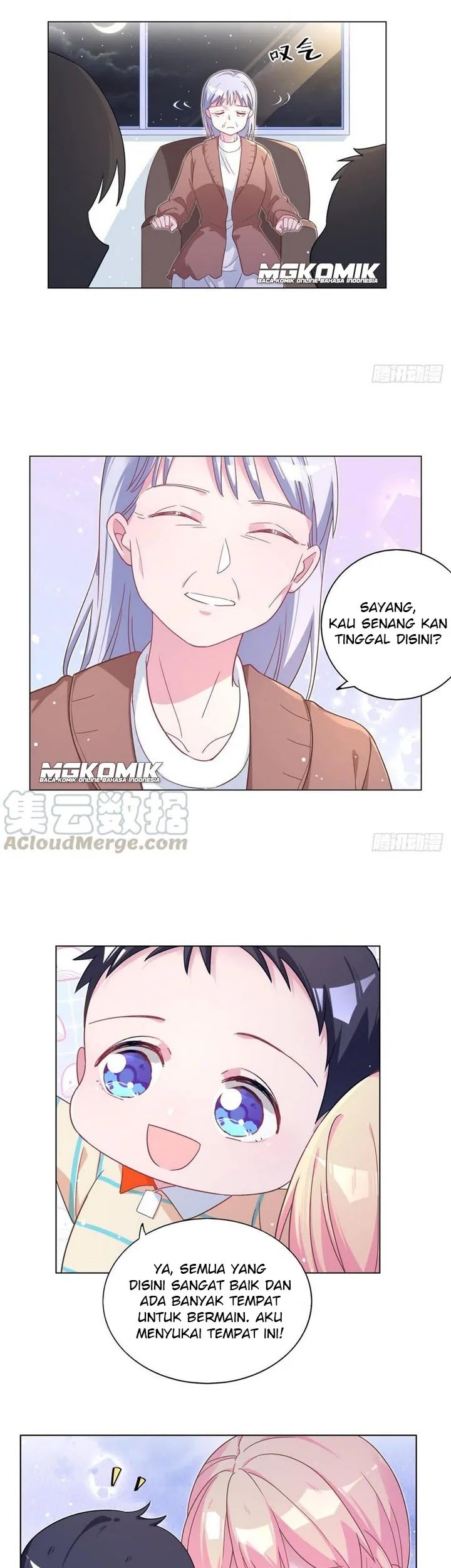 Prince charming daddy descended from heaven Chapter 63 - halaman 9