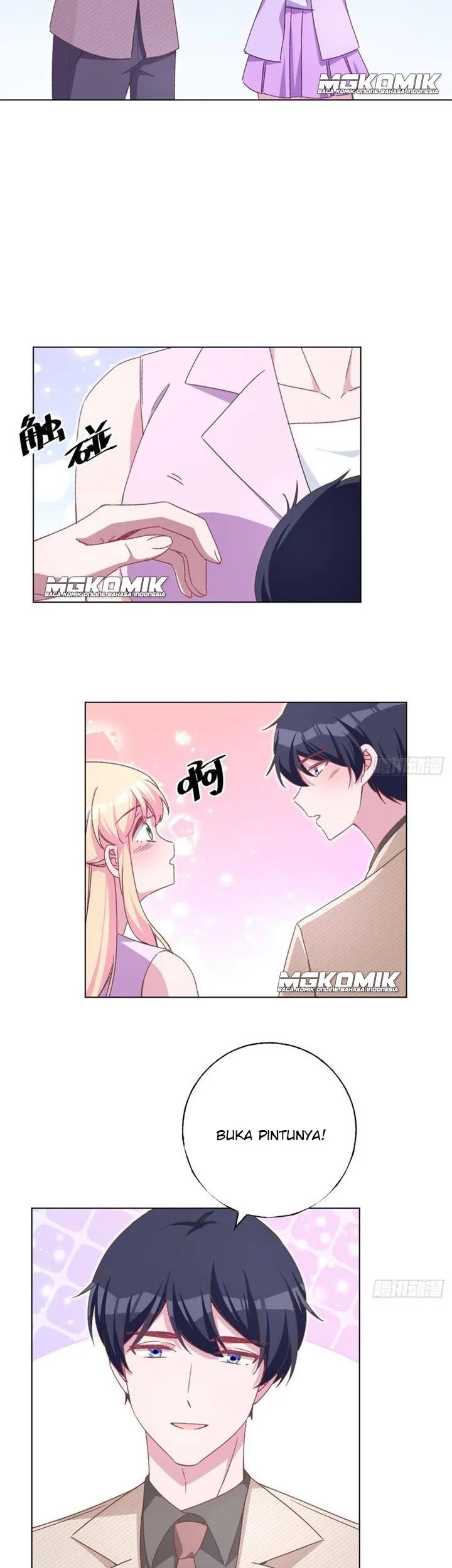 Prince charming daddy descended from heaven Chapter 64 - halaman 11