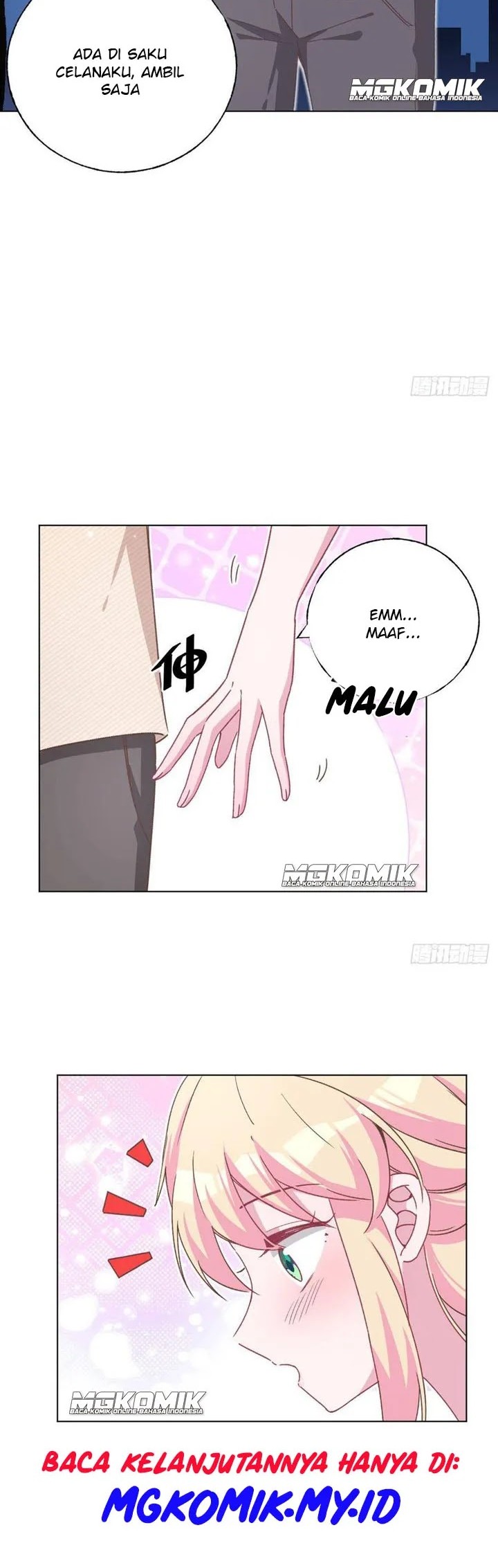 Prince charming daddy descended from heaven Chapter 64 - halaman 14