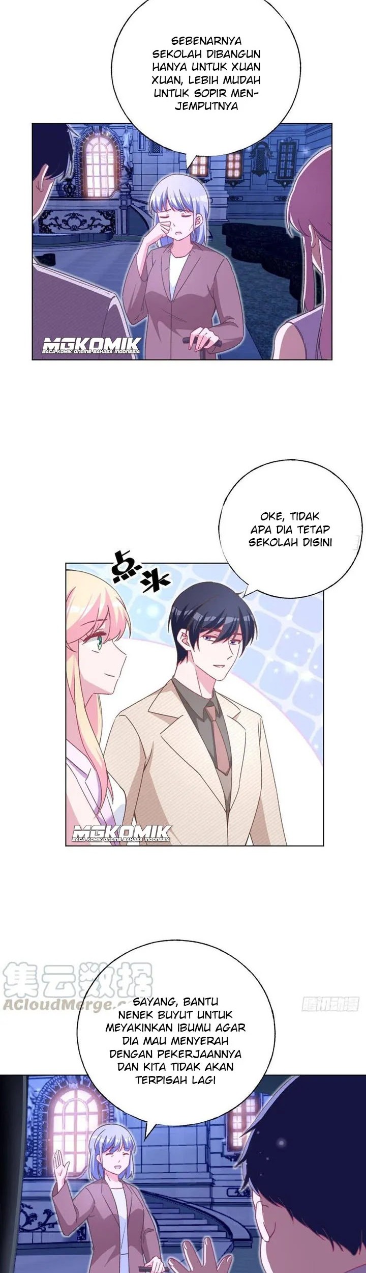Prince charming daddy descended from heaven Chapter 64 - halaman 2