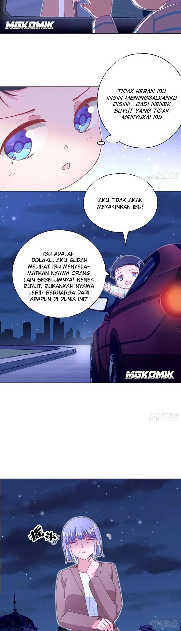 Prince charming daddy descended from heaven Chapter 64 - halaman 3