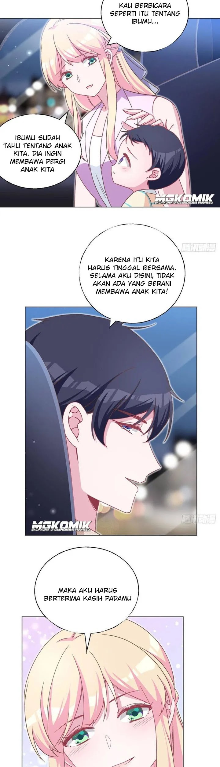 Prince charming daddy descended from heaven Chapter 64 - halaman 7