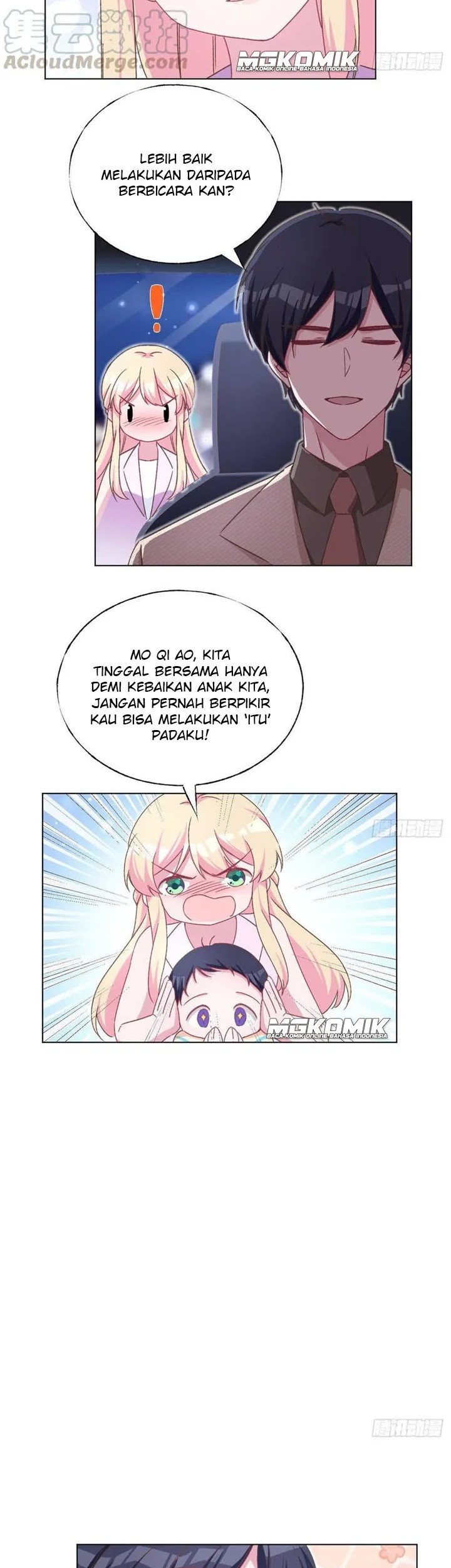 Prince charming daddy descended from heaven Chapter 64 - halaman 8