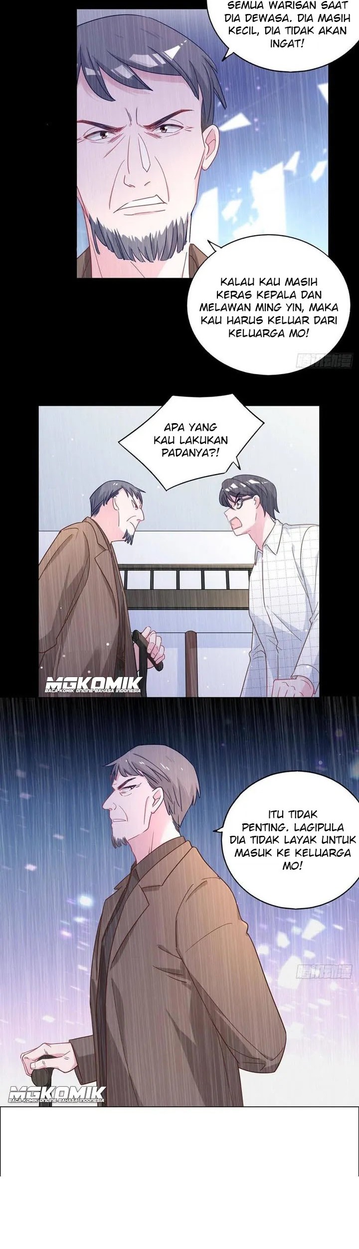 Prince charming daddy descended from heaven Chapter 65 - halaman 10