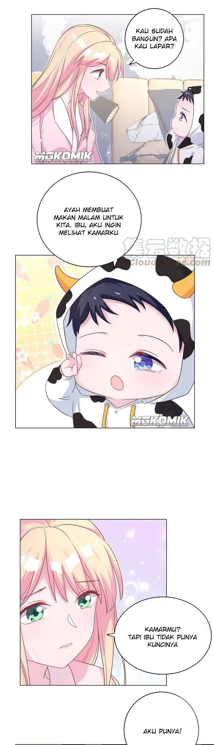 Prince charming daddy descended from heaven Chapter 65 - halaman 13