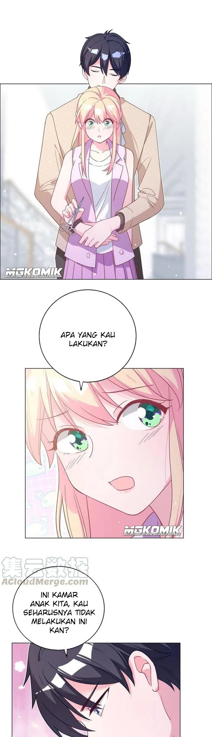 Prince charming daddy descended from heaven Chapter 65 - halaman 2