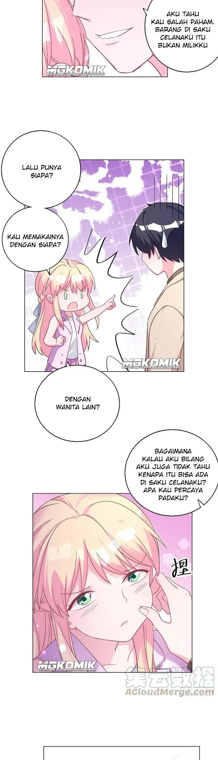 Prince charming daddy descended from heaven Chapter 65 - halaman 5