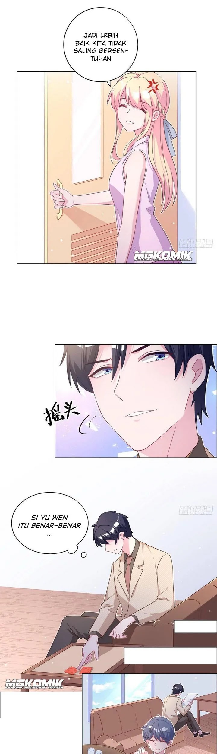 Prince charming daddy descended from heaven Chapter 65 - halaman 7