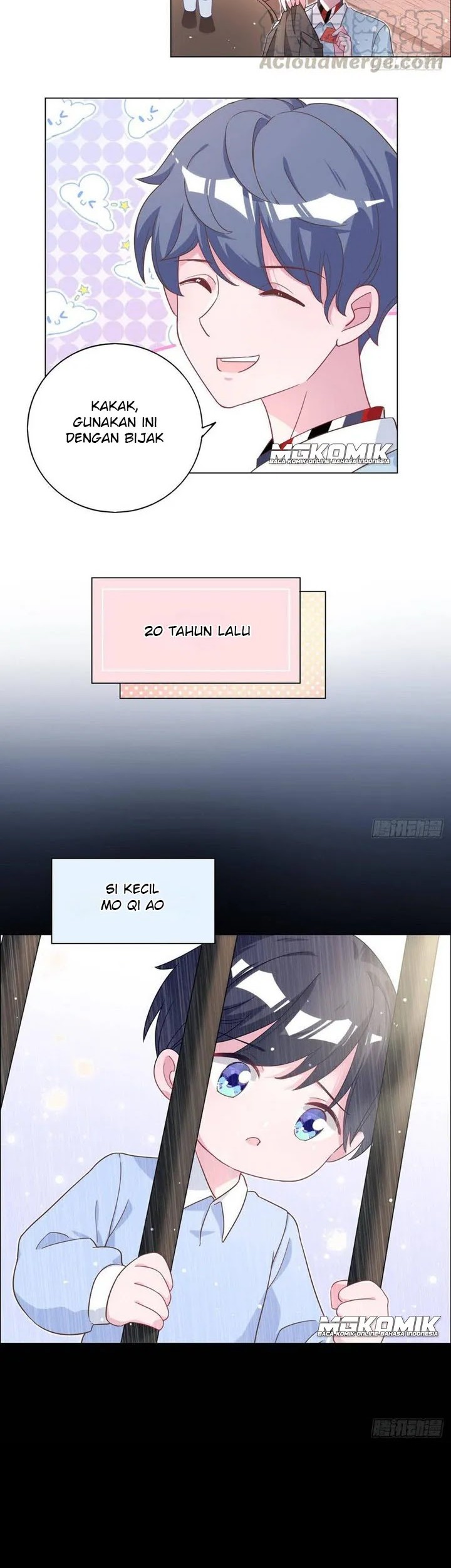 Prince charming daddy descended from heaven Chapter 65 - halaman 8