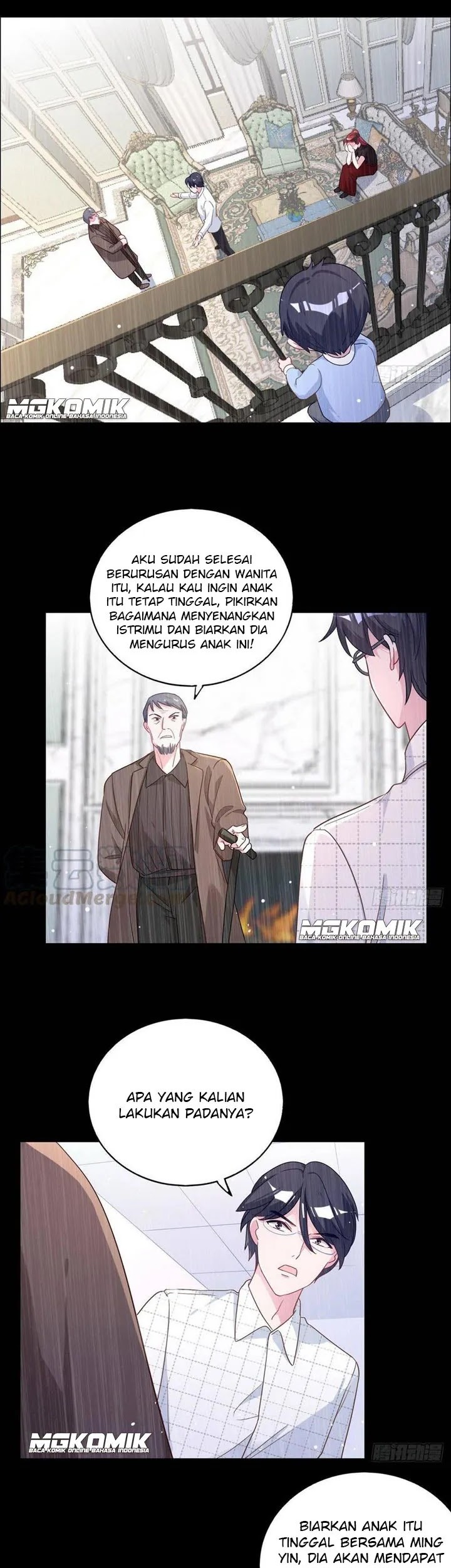 Prince charming daddy descended from heaven Chapter 65 - halaman 9