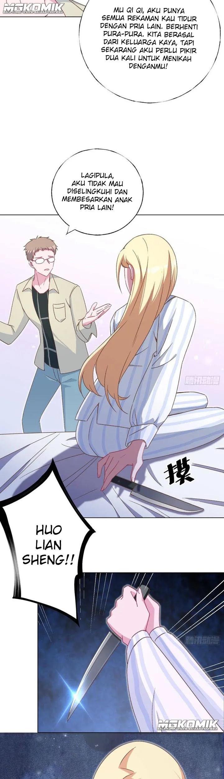 Prince charming daddy descended from heaven Chapter 66 - halaman 11