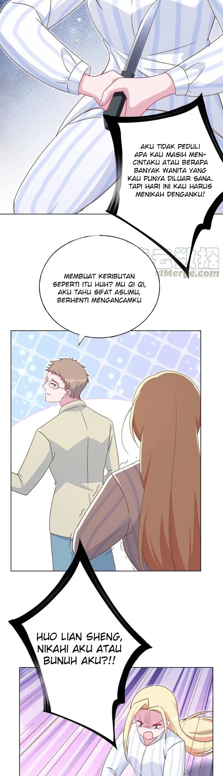 Prince charming daddy descended from heaven Chapter 66 - halaman 13