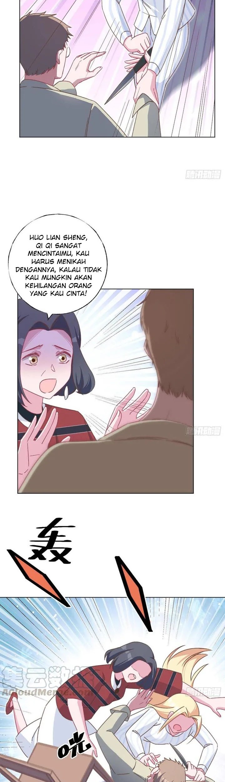 Prince charming daddy descended from heaven Chapter 66 - halaman 14