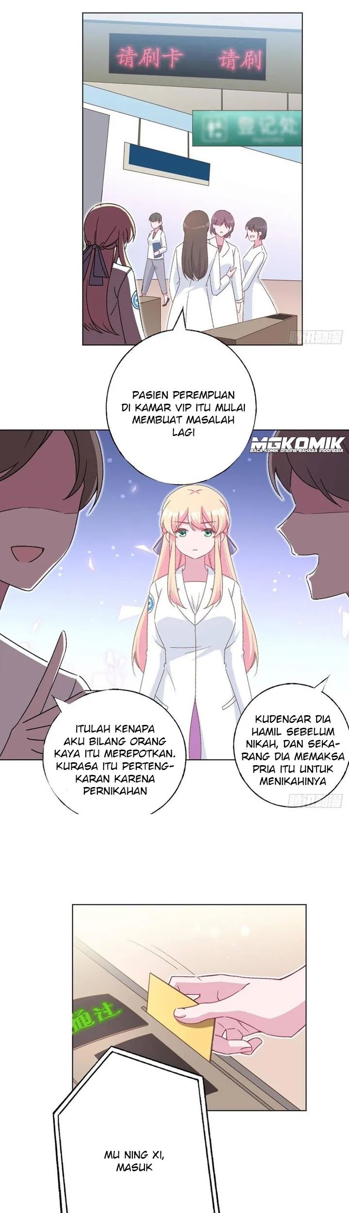 Prince charming daddy descended from heaven Chapter 66 - halaman 3