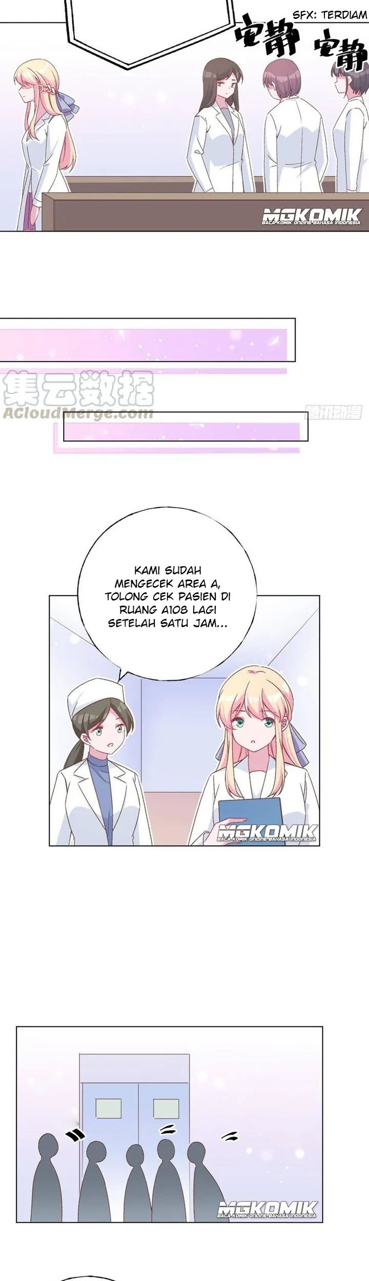 Prince charming daddy descended from heaven Chapter 66 - halaman 4