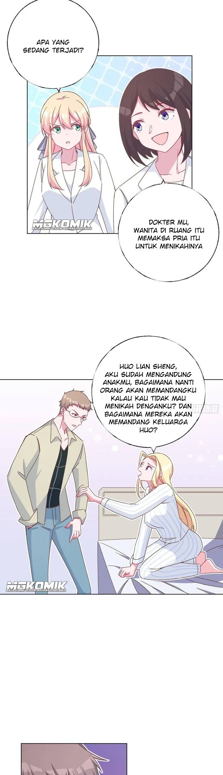 Prince charming daddy descended from heaven Chapter 66 - halaman 5