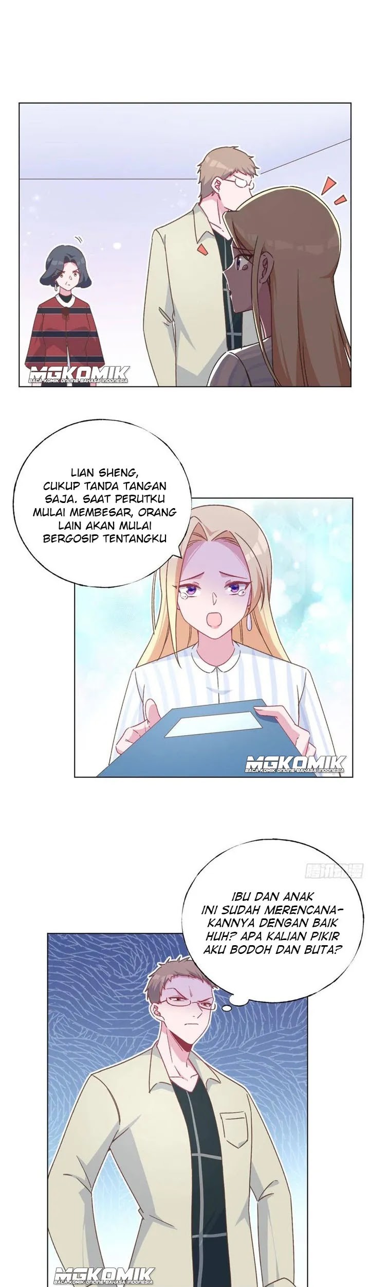 Prince charming daddy descended from heaven Chapter 66 - halaman 7