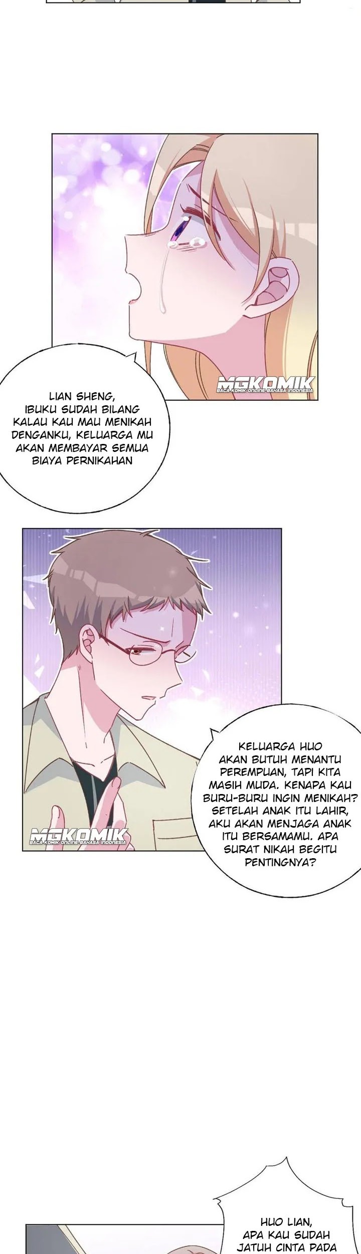 Prince charming daddy descended from heaven Chapter 66 - halaman 8