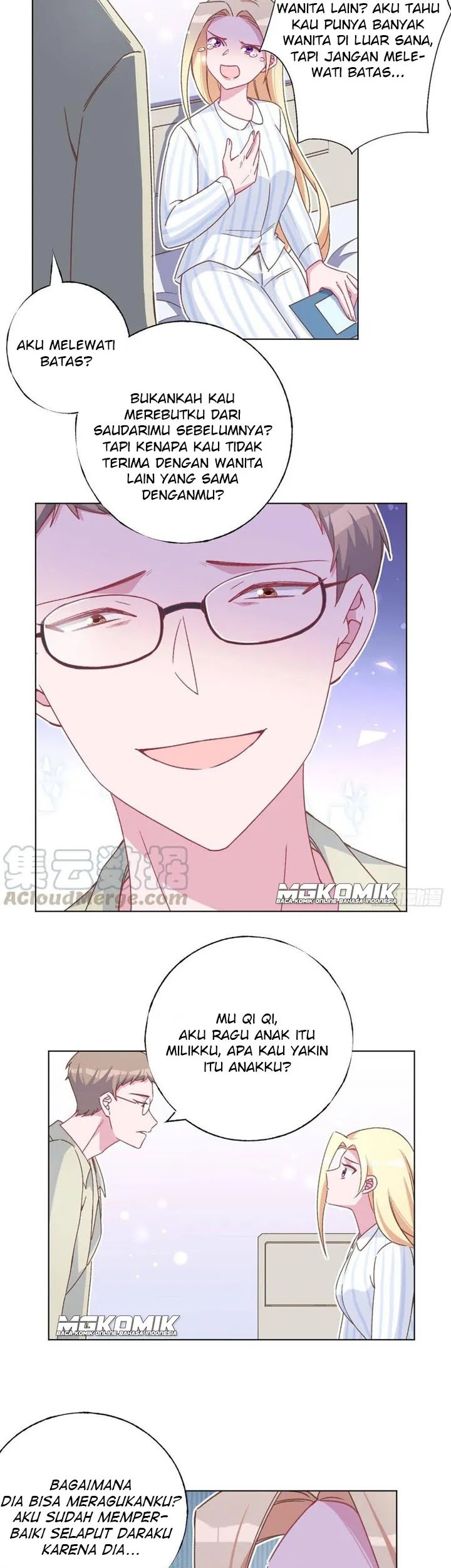 Prince charming daddy descended from heaven Chapter 66 - halaman 9