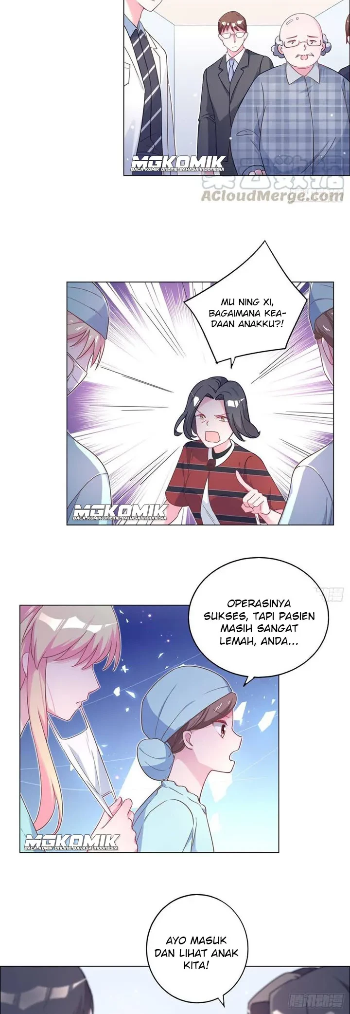 Prince charming daddy descended from heaven Chapter 67 - halaman 11