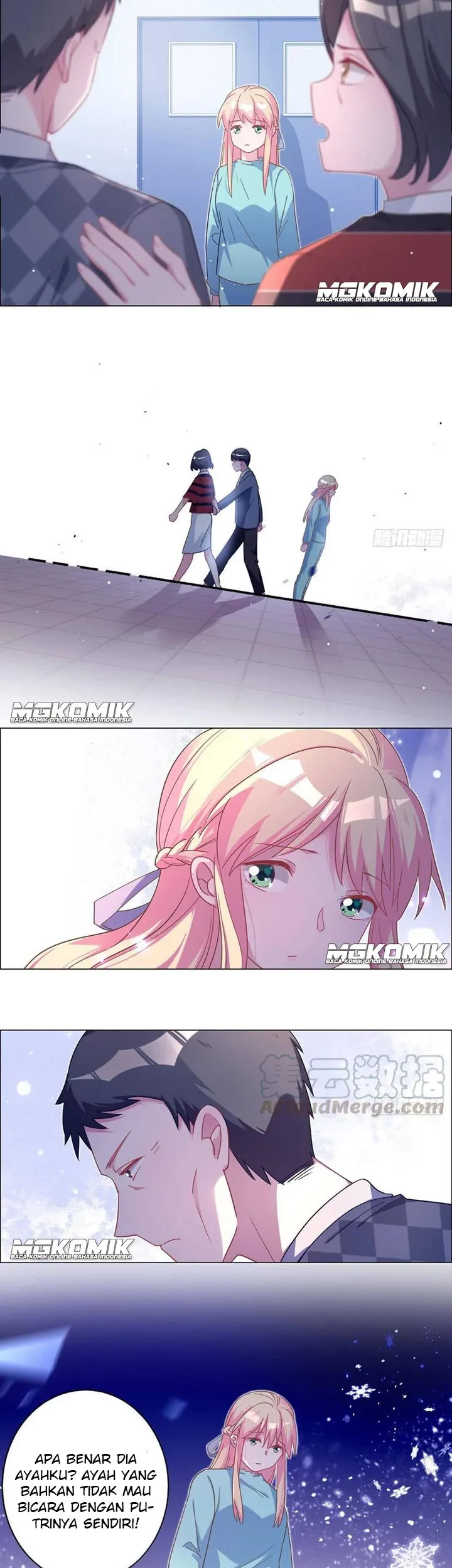 Prince charming daddy descended from heaven Chapter 67 - halaman 12