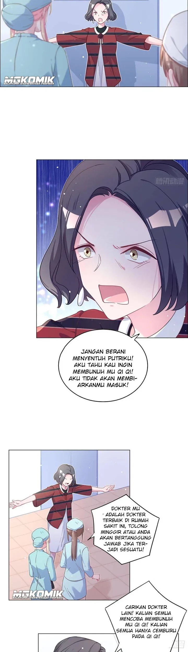 Prince charming daddy descended from heaven Chapter 67 - halaman 3