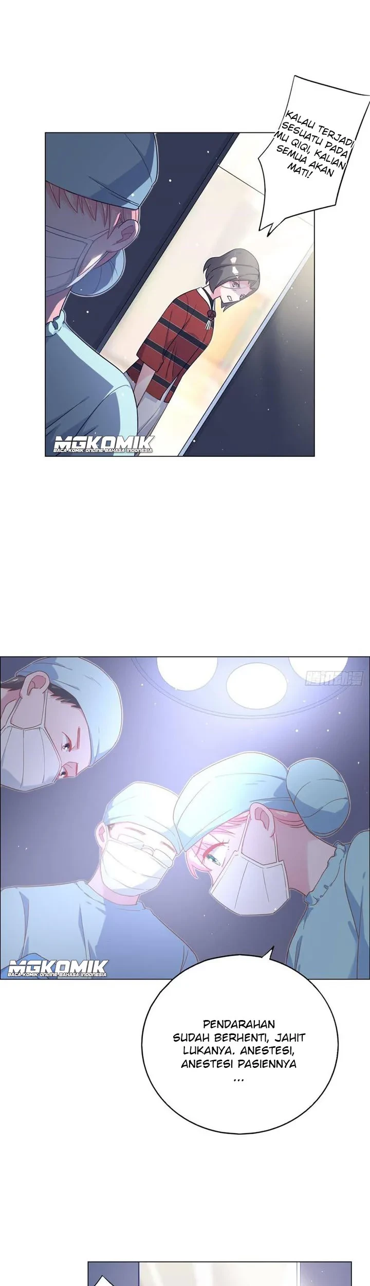 Prince charming daddy descended from heaven Chapter 67 - halaman 5
