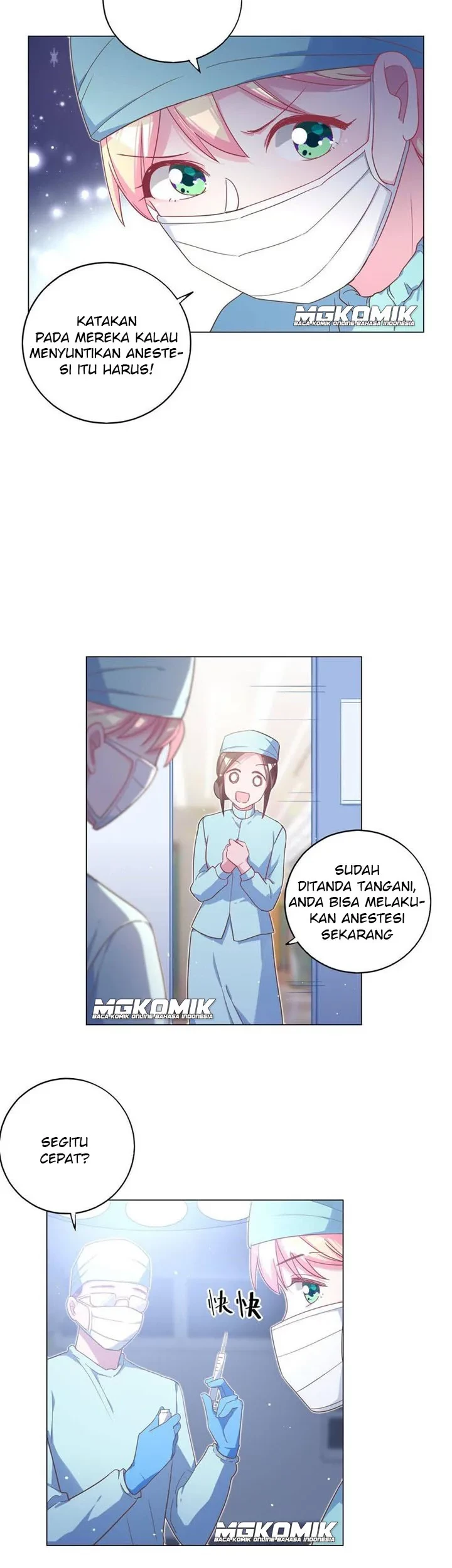Prince charming daddy descended from heaven Chapter 67 - halaman 7