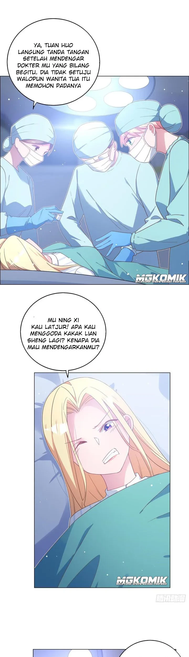 Prince charming daddy descended from heaven Chapter 67 - halaman 8