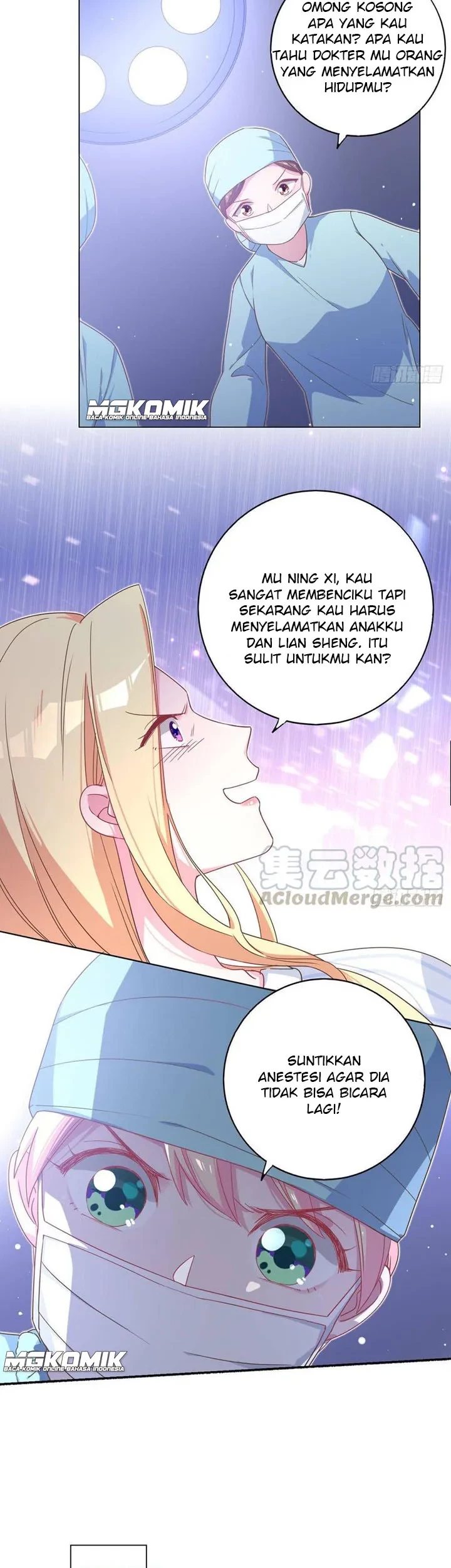 Prince charming daddy descended from heaven Chapter 67 - halaman 9