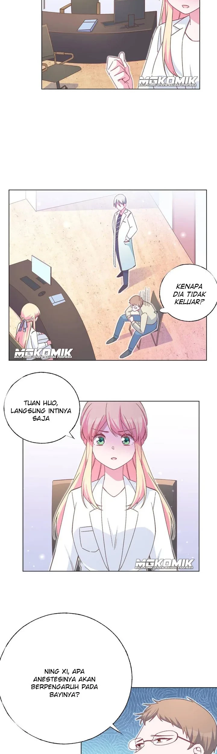 Prince charming daddy descended from heaven Chapter 68 - halaman 11