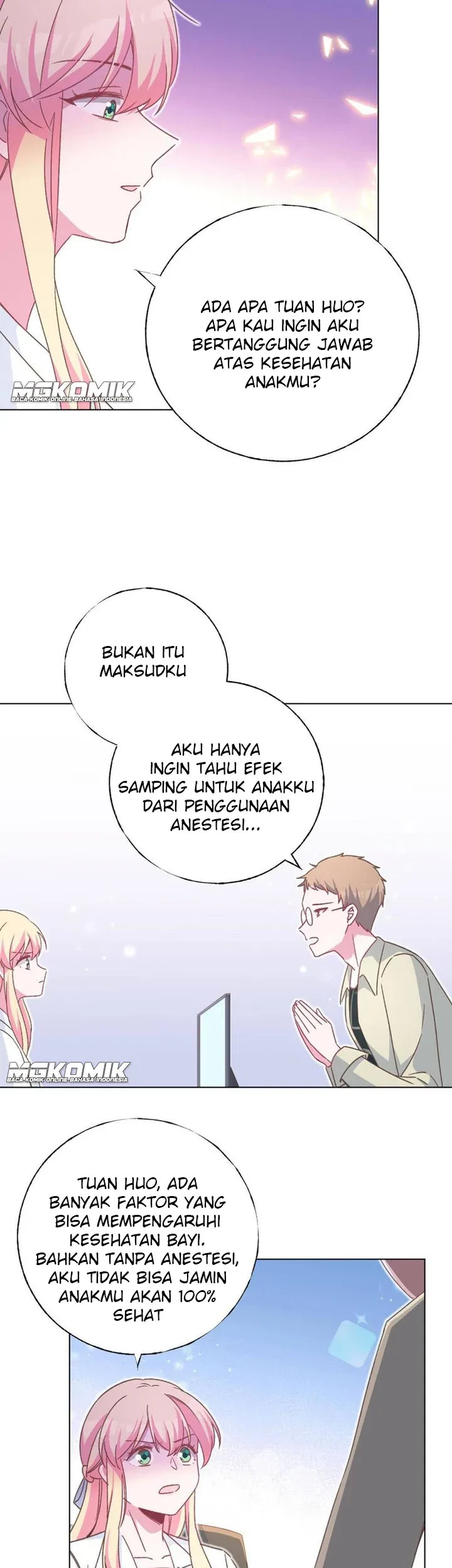 Prince charming daddy descended from heaven Chapter 68 - halaman 13