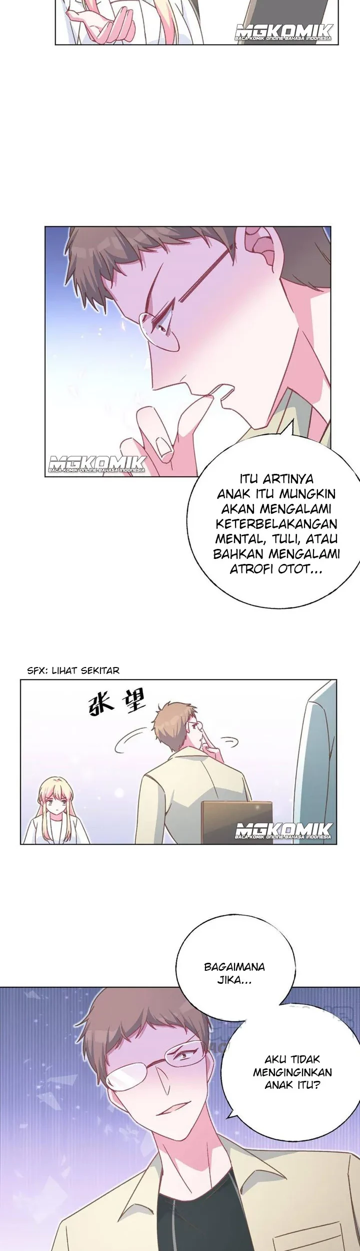 Prince charming daddy descended from heaven Chapter 68 - halaman 14