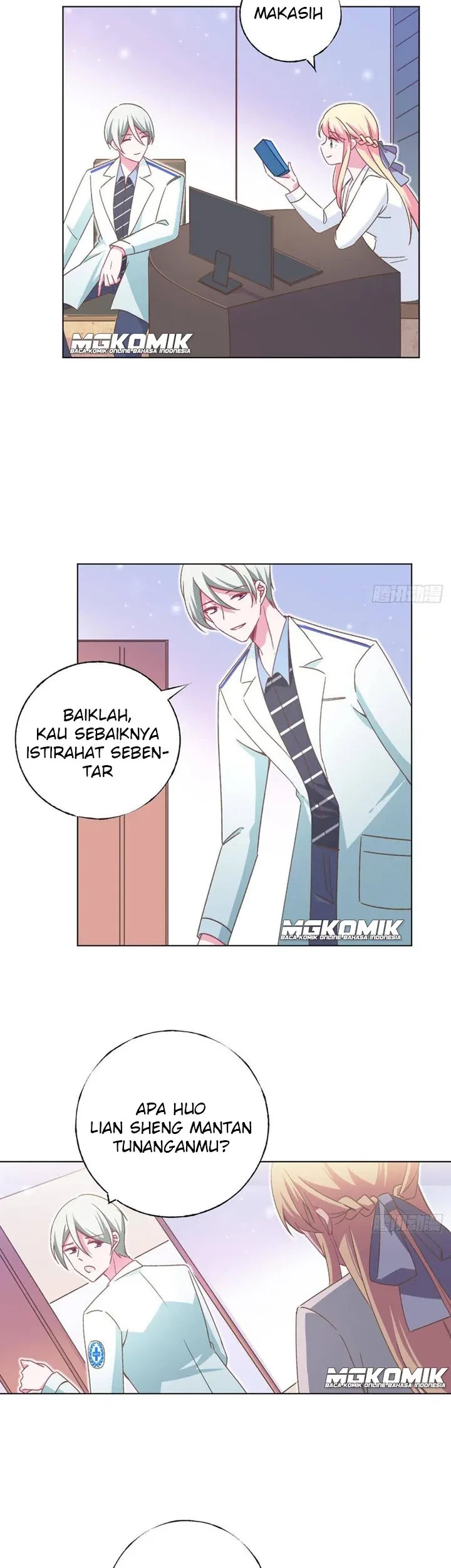 Prince charming daddy descended from heaven Chapter 68 - halaman 7