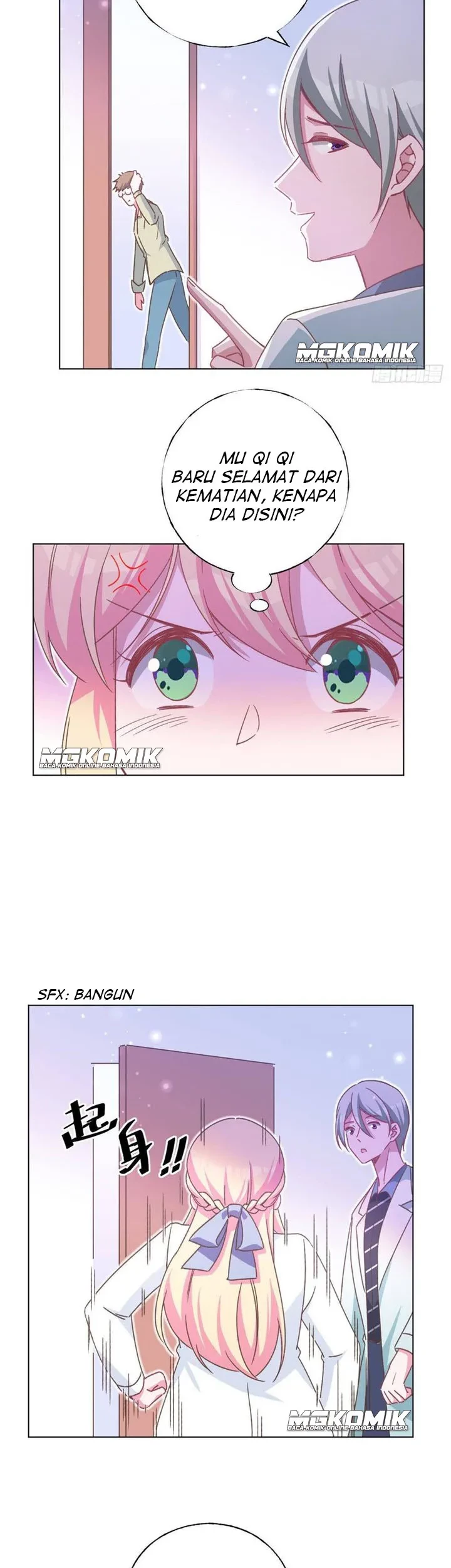 Prince charming daddy descended from heaven Chapter 68 - halaman 9