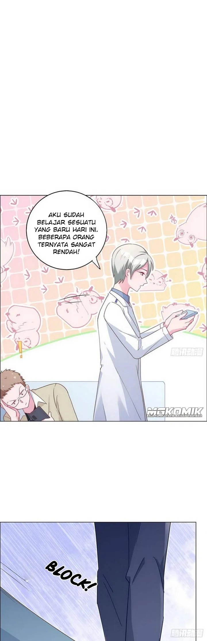 Prince charming daddy descended from heaven Chapter 69 - halaman 11