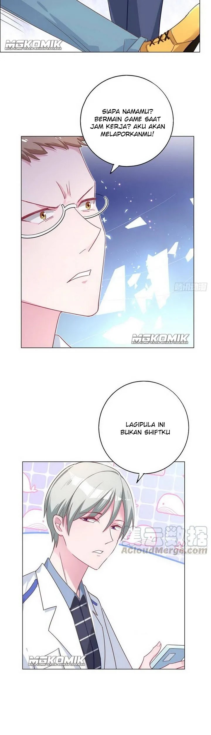 Prince charming daddy descended from heaven Chapter 69 - halaman 12