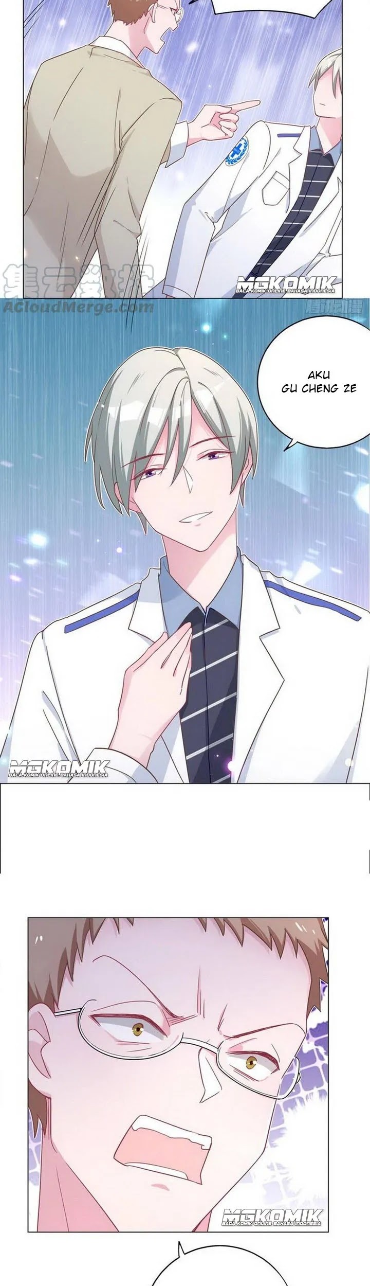 Prince charming daddy descended from heaven Chapter 69 - halaman 14