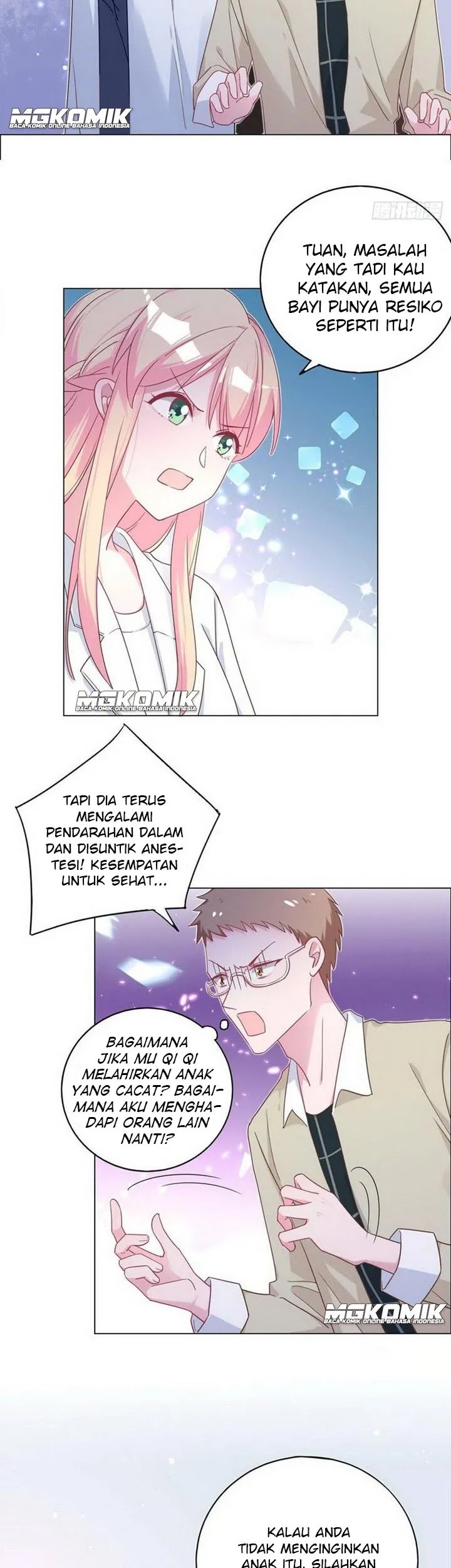 Prince charming daddy descended from heaven Chapter 69 - halaman 2