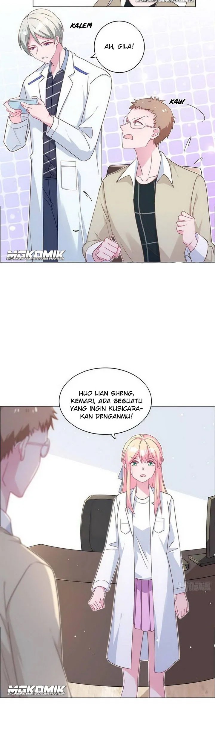Prince charming daddy descended from heaven Chapter 69 - halaman 4
