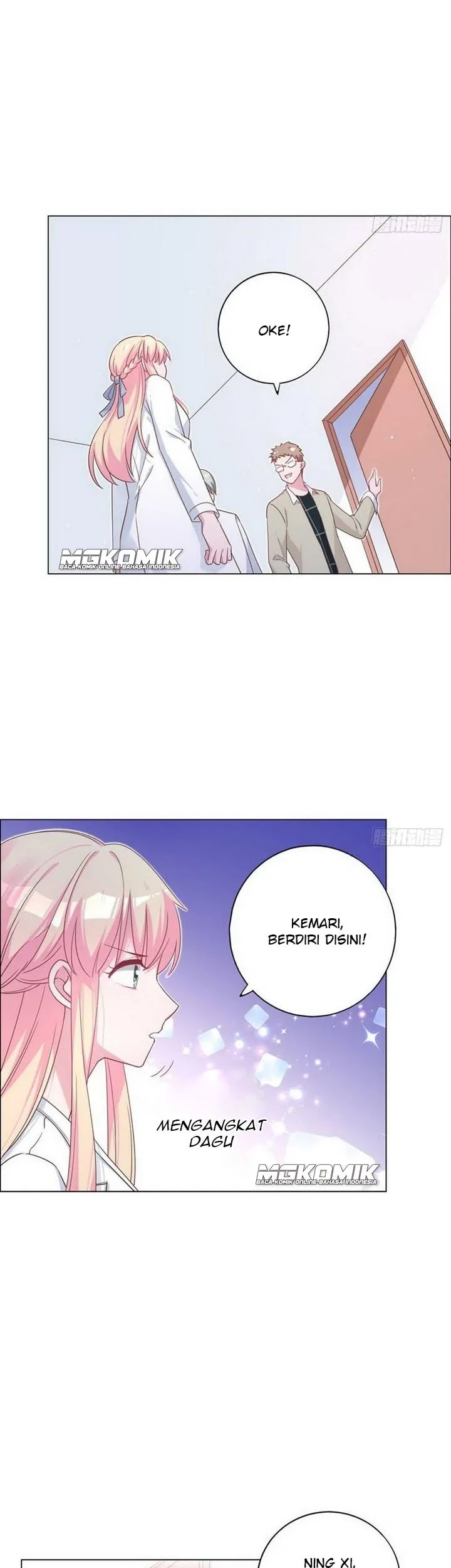 Prince charming daddy descended from heaven Chapter 69 - halaman 5