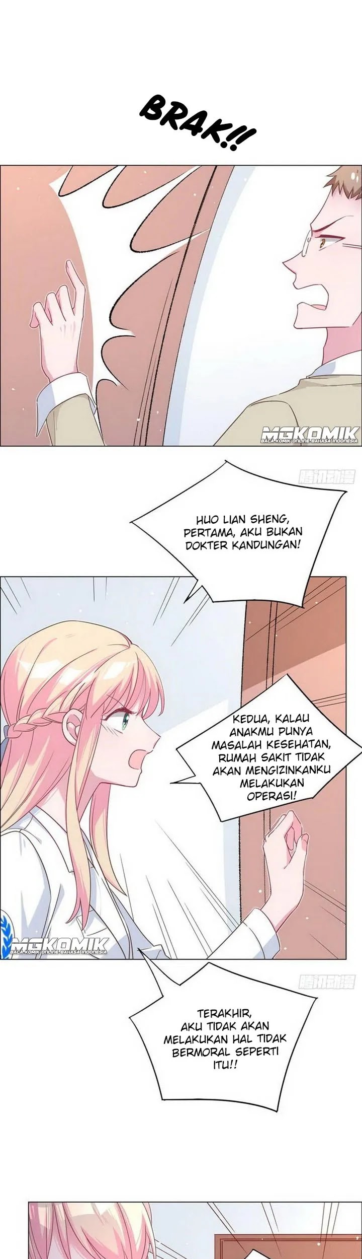 Prince charming daddy descended from heaven Chapter 69 - halaman 7