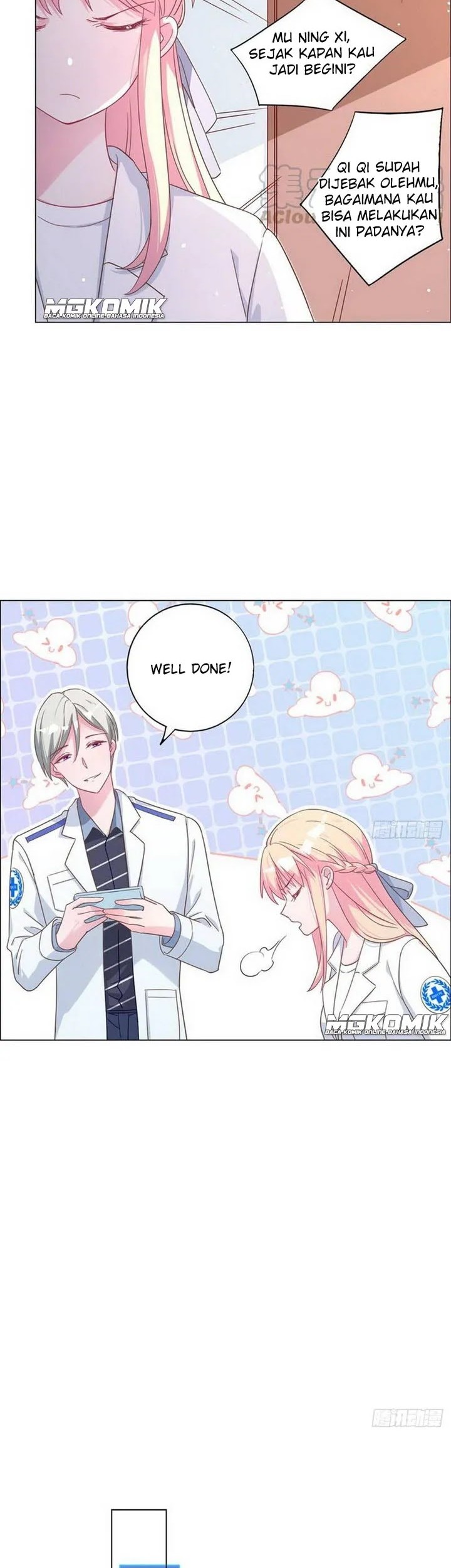 Prince charming daddy descended from heaven Chapter 69 - halaman 8