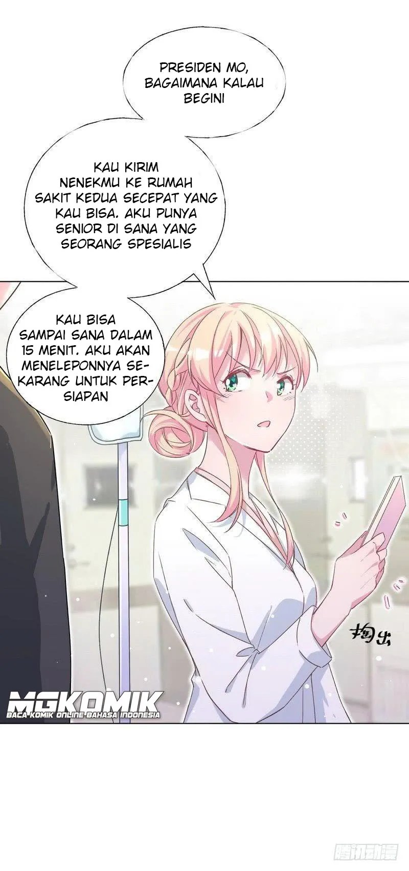 Prince charming daddy descended from heaven Chapter 7 - halaman 17
