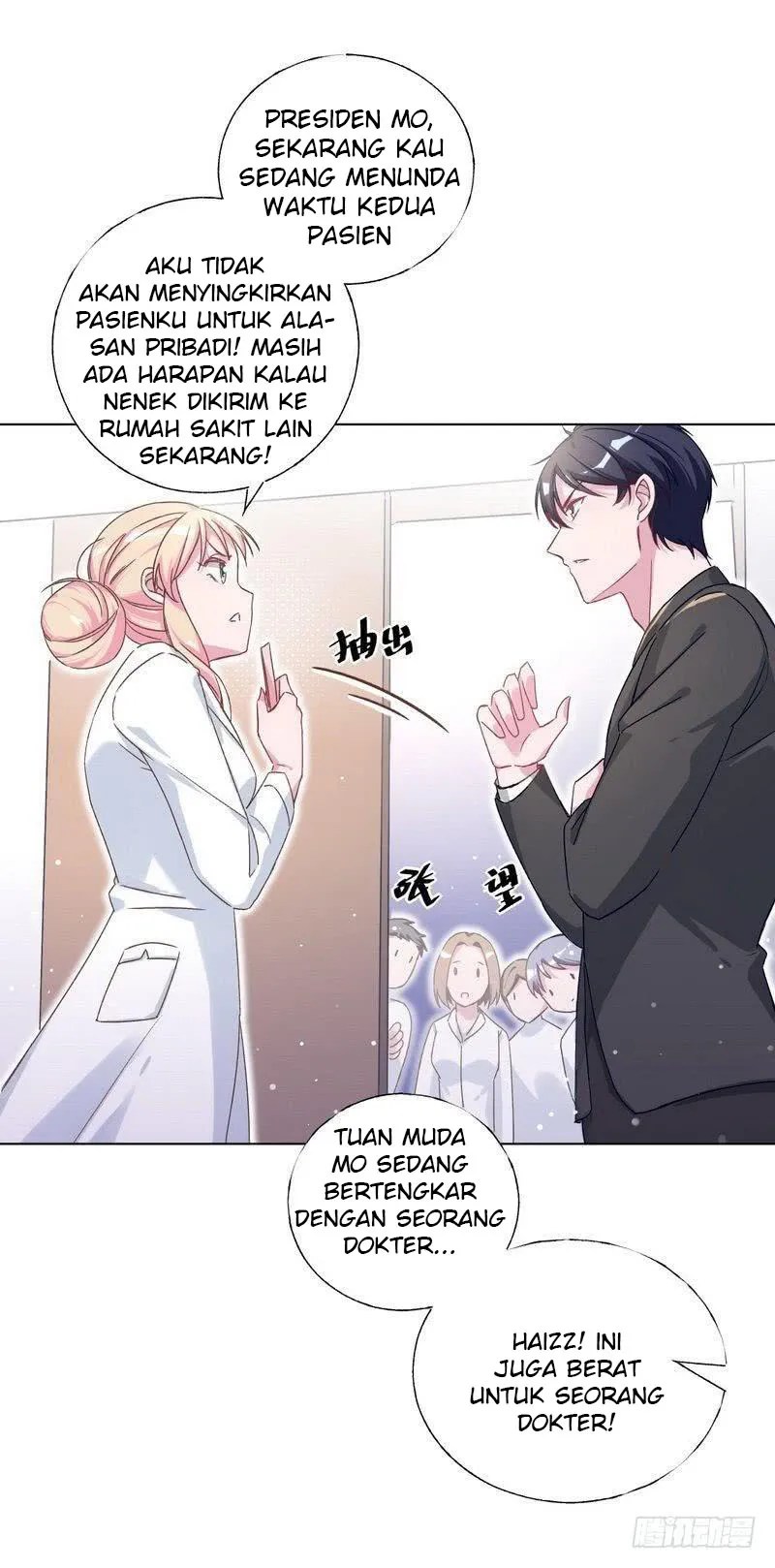 Prince charming daddy descended from heaven Chapter 7 - halaman 22