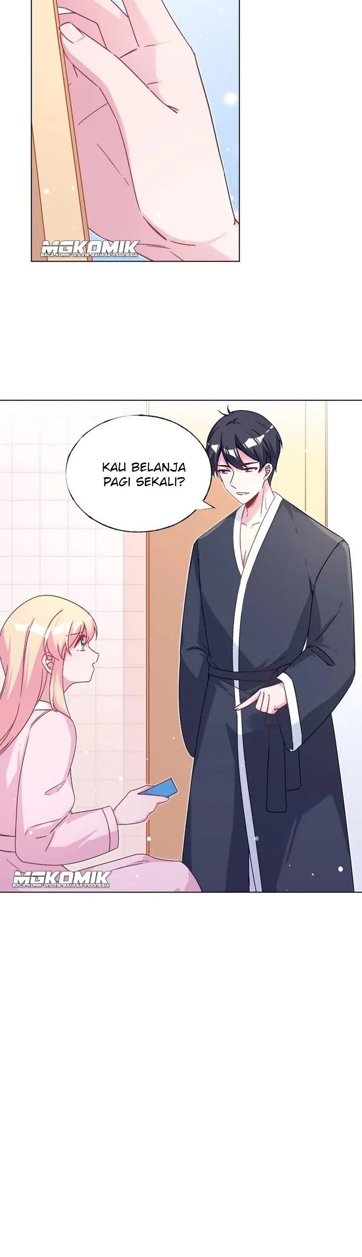 Prince charming daddy descended from heaven Chapter 70 - halaman 10
