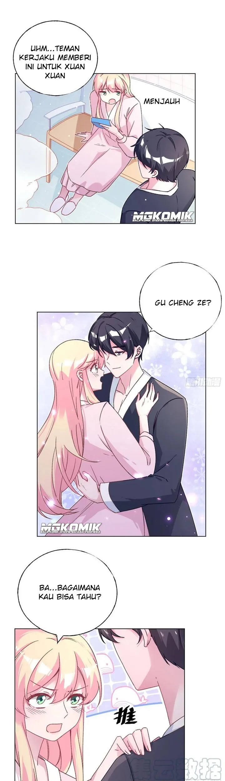 Prince charming daddy descended from heaven Chapter 70 - halaman 11