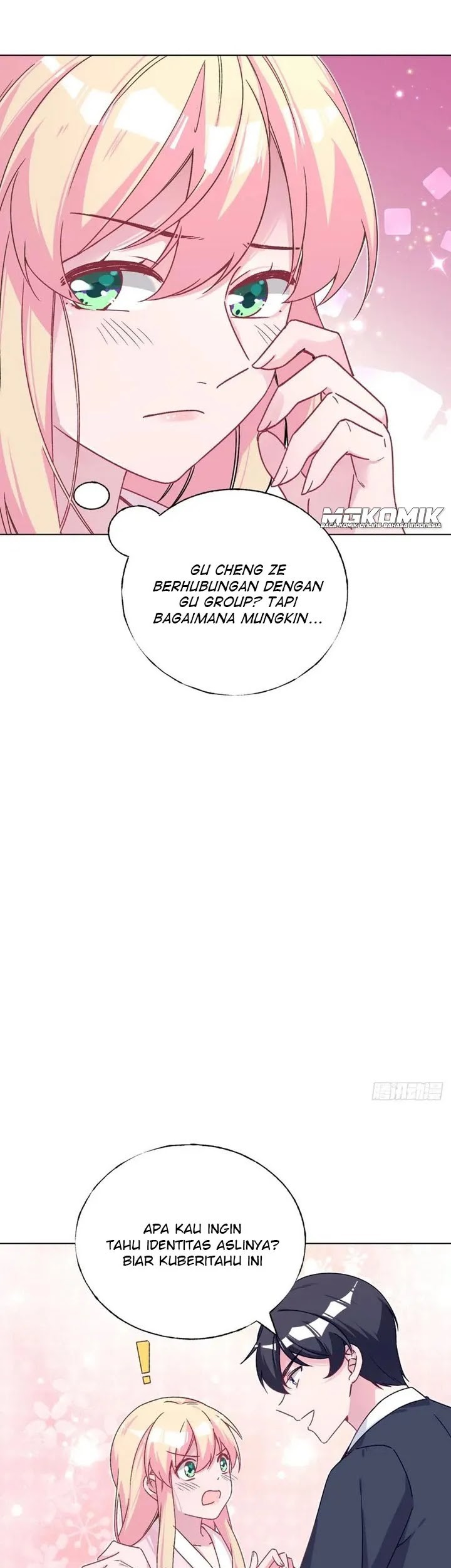 Prince charming daddy descended from heaven Chapter 70 - halaman 13