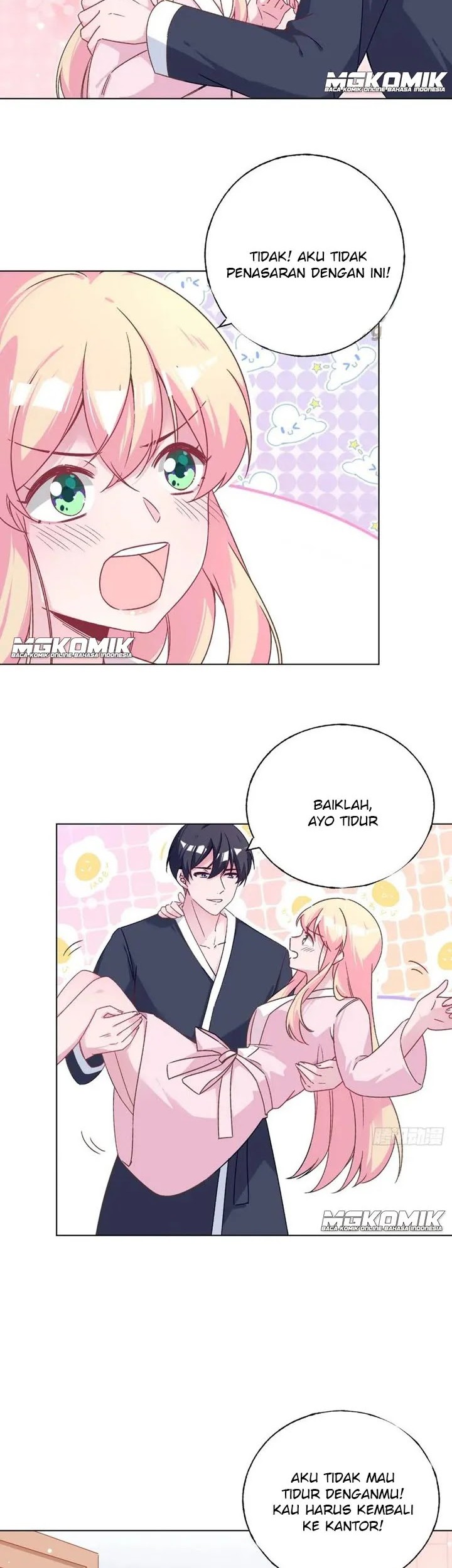 Prince charming daddy descended from heaven Chapter 70 - halaman 14